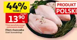 Auchan Filet z kurczaka Polski oferta