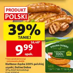 Auchan Kiełbasa Dolina Dobra oferta