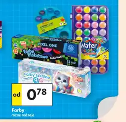 Auchan Farby szkolne Pixel One oferta