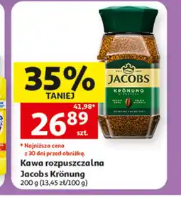 Auchan Kawa rozpuszczalna Jacobs oferta