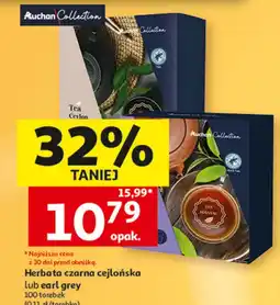 Auchan Herbata Auchan Collection oferta