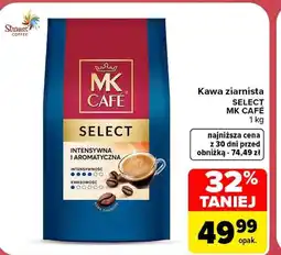 Carrefour Kawa ziarnista MK Cafe oferta