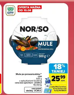Carrefour Mule Norso oferta