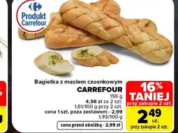 Carrefour Market Bagietka Carrefour oferta