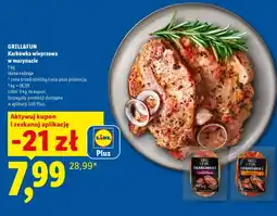 Lidl Karkówka na grilla Grill&Fun oferta