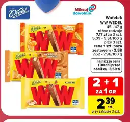 Carrefour Market Wafelek E. Wedel oferta