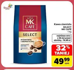 Carrefour Market Kawa ziarnista MK Cafe oferta