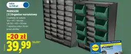 Lidl Organizer warsztatowy Parkside oferta