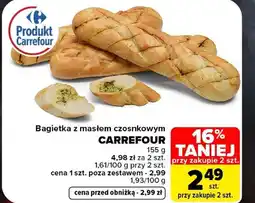 Carrefour Bagietka Carrefour oferta