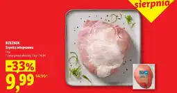 Lidl Szynka Rzeźnik oferta