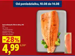 Lidl Łosoś oferta