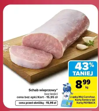 Schab bez kości Carrefour