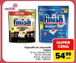 Carrefour Market Kapsułki do zmywarki Finish oferta