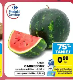 Carrefour Market Arbuz Carrefour oferta