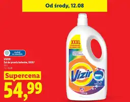 Lidl Żel do prania Vizir oferta