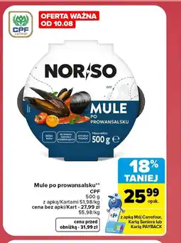 Carrefour Market Mule CPF oferta