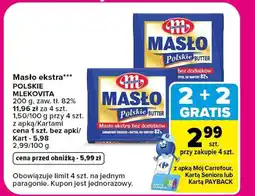Carrefour Masło Mlekovita oferta