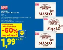 Lidl Masło Mlekovita oferta