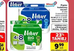 Carrefour Market Papier toaletowy Velvet oferta