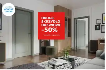 DRUGIE SKRZYDŁO DRZWIOWE