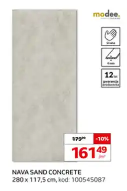 Komfort NAVA SAND CONCRETE oferta