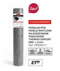 Komfort Podkład pod panele winylowe na ogrzewanie podłogowe Thermo Comfort oferta