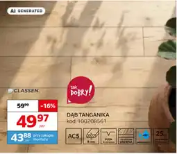 Komfort Dąb Tanganika oferta