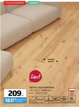 Komfort Deska Dąb Ravenna oferta