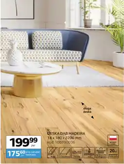 Komfort Deska Dąb Madeira oferta