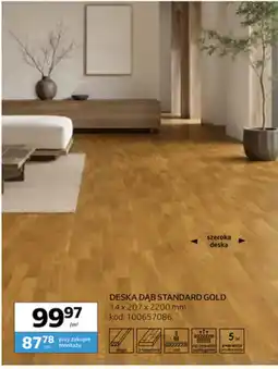 Komfort Deska dąb standard gold oferta