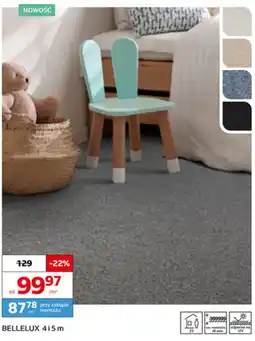 Komfort BELLELUX 4 i 5 m oferta