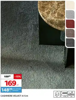 Komfort Cashmere velvet oferta