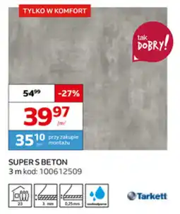 Komfort SUPER S BETON oferta
