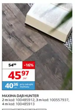 Komfort MAXIMA DĄB HUNTER oferta