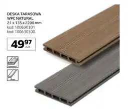 Komfort Deska tarasowa WPC natural oferta