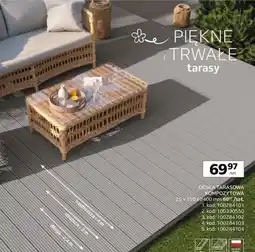 Komfort Deska tarasowa kompozytowa oferta