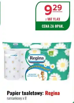 Eurocash Papier toaletowy: Regina rumiankowy oferta