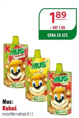 Eurocash Mus: Kubuś oferta