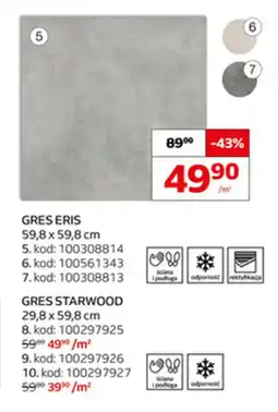 Komfort GRES ERIS oferta