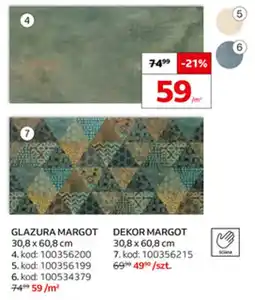 Komfort GLAZURA MARGOT oferta