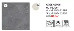 Komfort Gres Aspen oferta