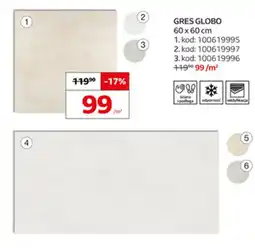 Komfort Gres globo oferta