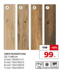 Komfort Gres passion oak oferta