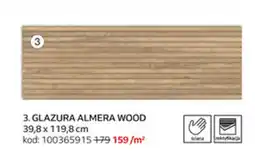 Komfort Glazura almera wood oferta