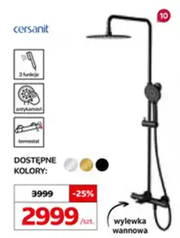 Komfort Cersanit wylewka wannowa oferta