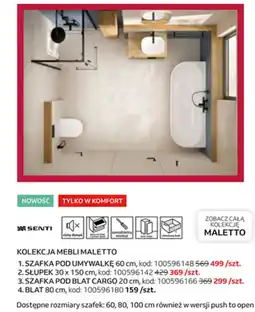 Komfort KOLEKCJA MEBLI MALETTO oferta