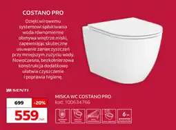 Komfort Miska WC Costano Pro oferta
