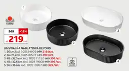 Komfort UMYWALKA NABLATOWA BEYOND oferta