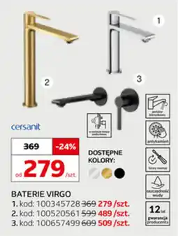 Komfort BATERIE VIRGO oferta