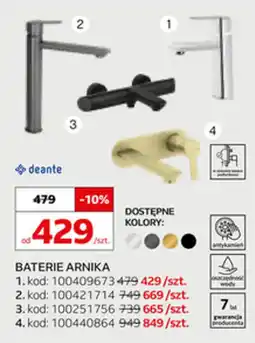 Komfort Baterie Arnika oferta
